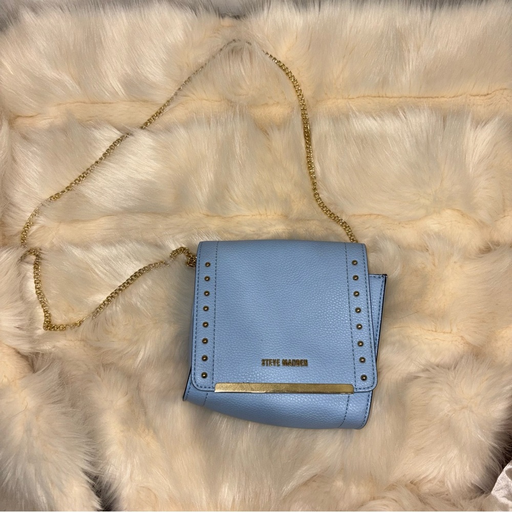 Steve Madden Blue Crossbody Bag
